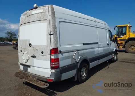 2011 Mercedes-Benz Sprinter 2500 High Roof from USA, damaged, VIN WD3PE8CB2B5587023
